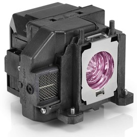 Aimdio Replacement Lamp for Epson ELPLP67 EB-S02 EB-S02H EH-TW480 EH-TW550 EB-X12 EB-X11 EB-W02 EB-X02 EB-S01 EB-S11 EB-S12 EX3210 EX3212 EX5211 0 Home Cinema 707HD 710HD 750HD data projector Lamp