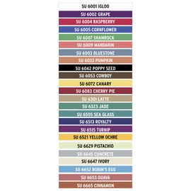 Sculpey Soufflé Polymer Oven-Bake Clay, 12 color set, Non Toxic, 10.8 oz., Great for jewelry making, holiday, DIY, mixed media and more! Premium light-weight oven bake clay.