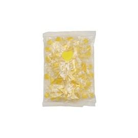 Kintaro Candy Main Store Colorful Heart Candy (Yellow) 14.1 oz (400 g)