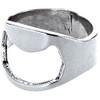 Bottle Opener with Ring - Drinks - Corkscrew - Diameter