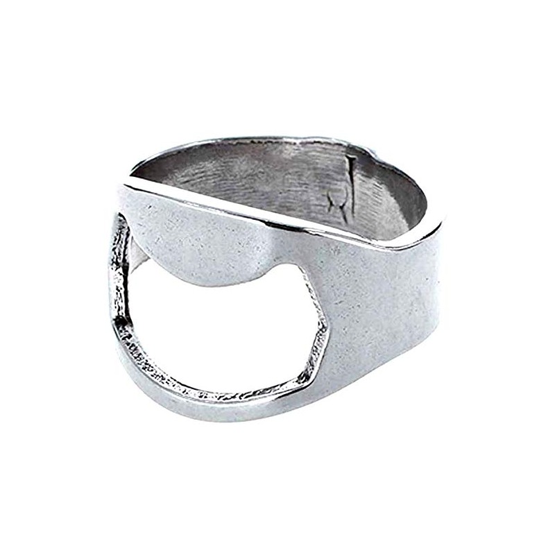 Bottle Opener with Ring - Drinks - Corkscrew - Diameter