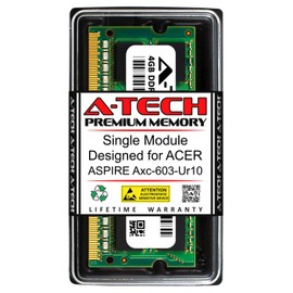 A-Tech 4GB RAM for ACER Aspire AXC-603-UR10 | DDR3 1333MHz SODIMM PC3-10600 204-Pin Non-ECC Memory Upgrade Module