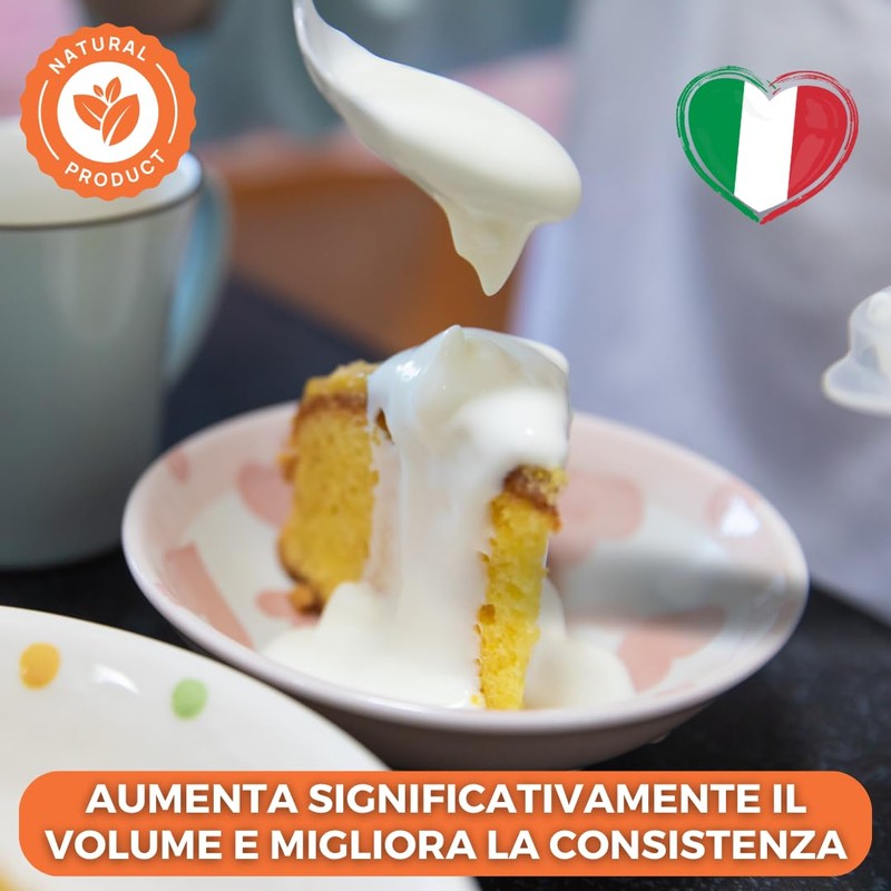 Gomma di Xantano in Polvere 250 g Solubili in Acqua,
