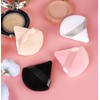 8 Pieces Triangle Powder Puff Face Soft Triangle Makeup Puff