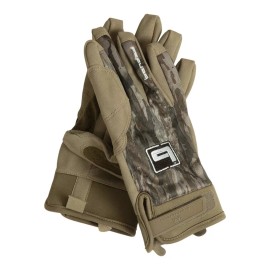 Banded Soft-Shell Blind Glove Breathable & Warm - Realtree Legacy - X-Large