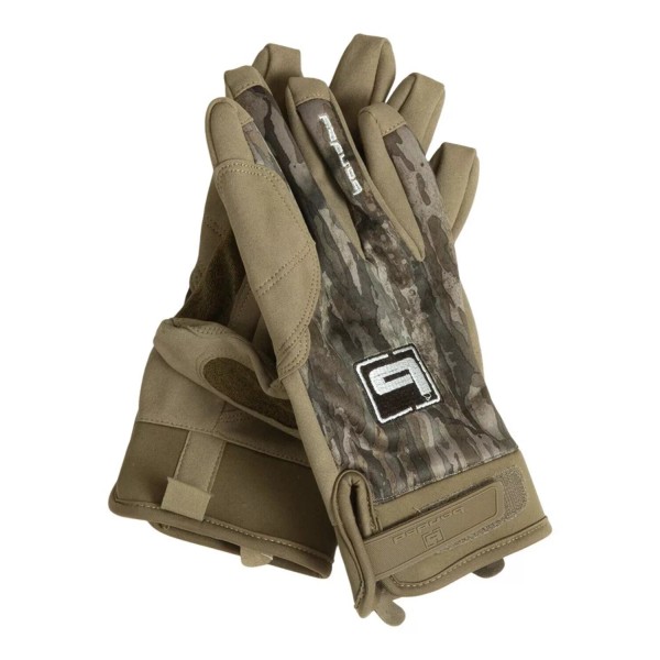 Banded Soft-Shell Blind Glove Breathable & Warm - Realtree Legacy