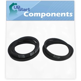 211124 & 211125 Washer Belt Set Replacement for Maytag LAT8640BAW - Compatible with 12112425 Washing Machine Belt Kit