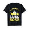 Limonata Stand Boss Succo di limone Regalo Maglietta