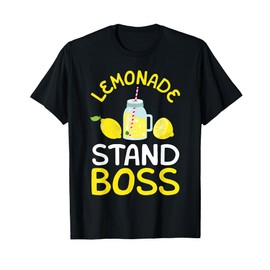 Limonata Stand Boss Succo di limone Regalo Maglietta