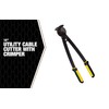 Southwire CCP350 Utility Cable Cutter with Comfort Grip Handles; 16-Inch