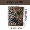 Evil Dead Book Spellbook Leather Hardcover Journal Spells Decoration Horror