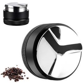 JASFLY Distributor Espresso Accessories 51 mm Barista Accessories Leveler Tool Tamper Coffee Accessories Coffee Distributor Coffee Leveler 304 Stainless Steel (51 mm)