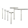 ANCLLO 6-Pack Precision Telescopic Gauge, 8-150 mm Internal T Bore