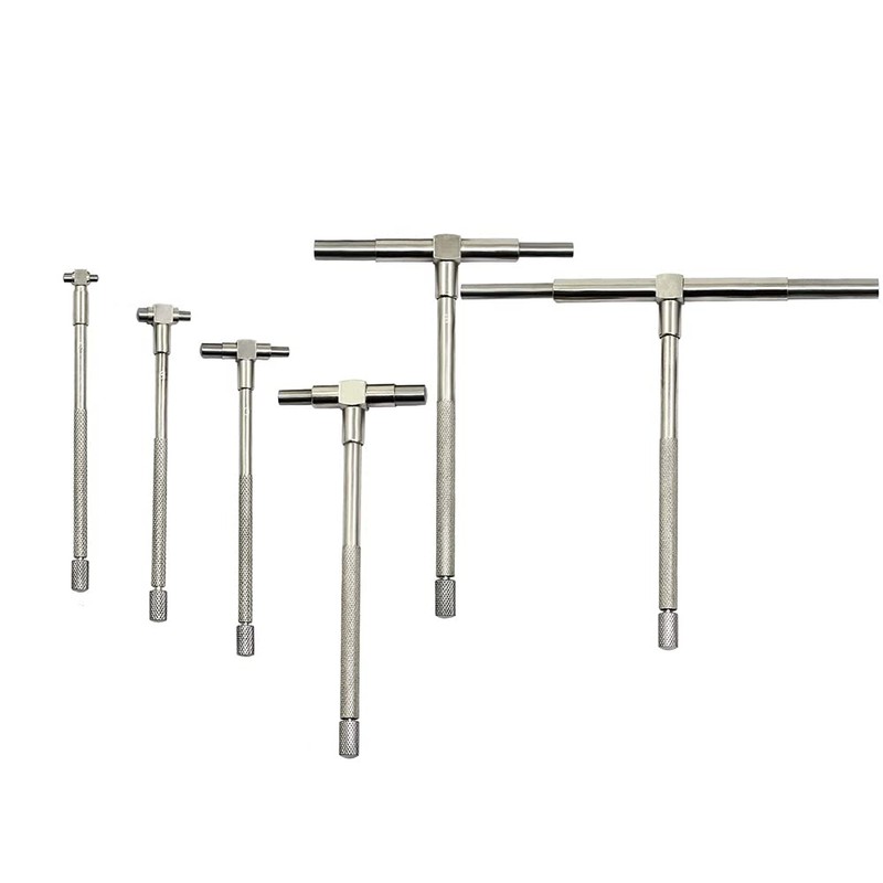 ANCLLO 6-Pack Precision Telescopic Gauge, 8-150 mm Internal T Bore