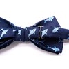 Carahere Mens Bow Ties Handmade Pre-Tied Novel Fun Pattern Bow