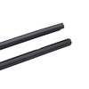 SecosAutoparts Front Left & Right Side Door Belt Molding Trim
