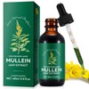 HUYEHF Mullein Drops, Mullein Leaf Extract for Lungs, Mulleins Leaf