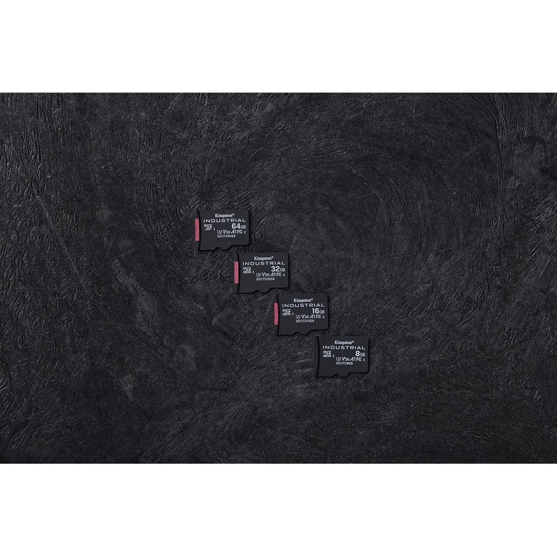 Kingston Industrial microSD - 8GB microSDHC Industrial C10 A1 pSLC