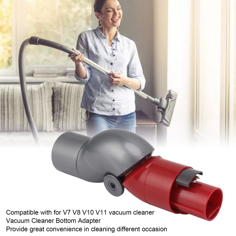 Vacuum Cleaner Bottom Adapter Quick Release Up Top Adapter Vacuum