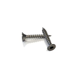 Chipboard Screws Stainless Steel 4 x 16 mm - Pack of 200 Wood Screws A2 Torx Countersunk Head