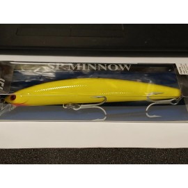 Daiwa 1 Daiwa SP Minnow BLACK YELLOW DSPM15F31 1 1/9oz. Floating  FREE SHIP