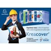 Exacompta KreaCover 53789E Presentation Folder PVC 7 cm Wide DIN