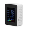 Multifunctional 6 in 1 CO2 Meter Air Quality Monitor Temperature