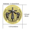 Christian Cross Coin Clothed in Christ Holiday Challenge Coin Gift