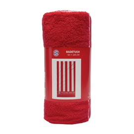 FC Bayern München Bath Towel Red / White