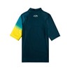 Billabong™ Contrast C4MY60BIP2 Short Sleeve Rash Guard with UPF 50