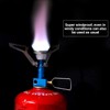 Redcamp Ultralight Windproof Backpacking Stove, Pocket Mini Hiking Stove for