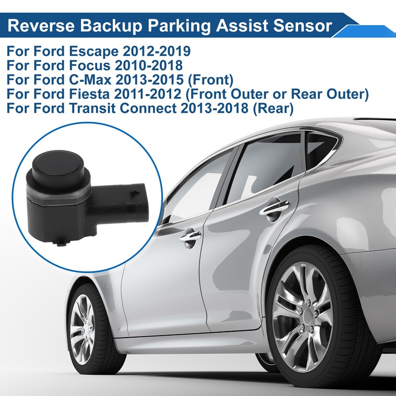 INFINAUTO No.8A6T15K859AA Reverse Backup Parking Sensor for Ford Escape 2012-2019