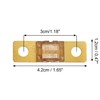 X AUTOHAUX 2pcs 70A 32V AMI Fuses Replacement for Automotive