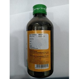 Vaidyaratnam Lasunairandadi-Kashayam Pack of 2 (2 * 200ml)