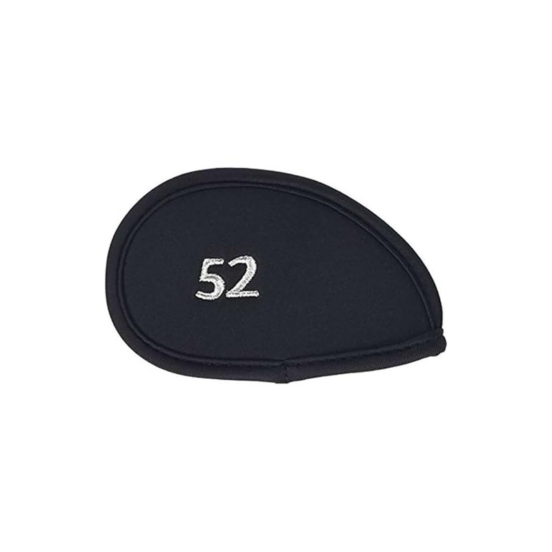 Daiya Golf HC-411 Iron Cover 411, Sold Separately, Black (52)