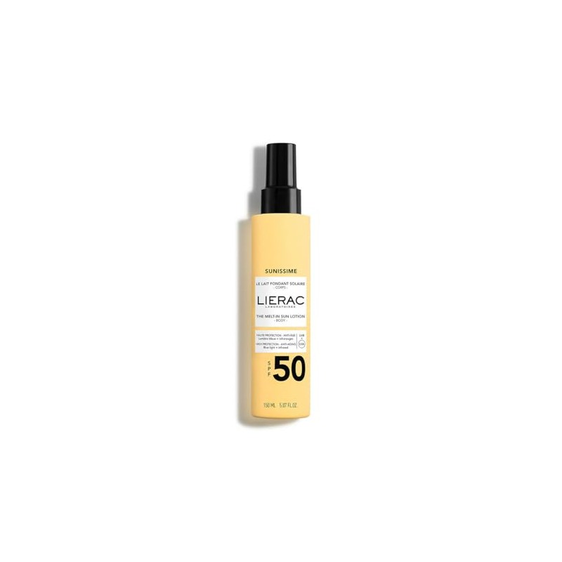 LIERAC Sunissime Sun Lotion for Body SPF 50 150ml