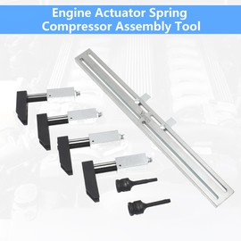 10259A 10259B Engine Actuator Spring Compressor Assembly Removal Tool Kit, Compatible with Fiat Multiair 2012-2019 1.4L 16V 2.4L 2.0L Engine, Replace for Alfa Romeo Chrysler 2000034500 10324 10409
