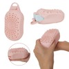 Silicone Soap Bag, Dual-Sided Soap Box Scrubber, Quick-Dry Soap Saver