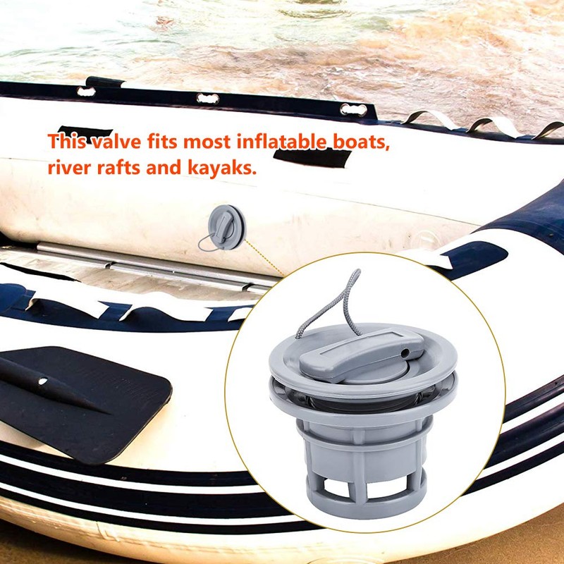 Boat Air Valve Double Seal Leak Air Valves Replacement Kit