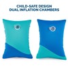 Swimways Soft Swimmies Toddler Floaties, Learn-to-Swim Inflatable Pool Floats &