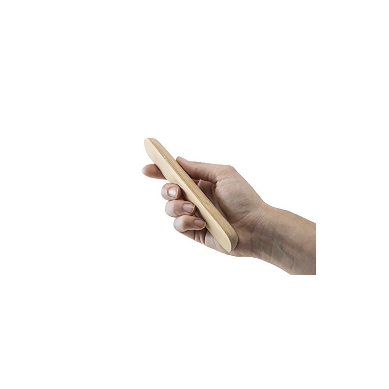 Mu-Xing Half Moon Bamboo Massage Tool - Excellent for deep