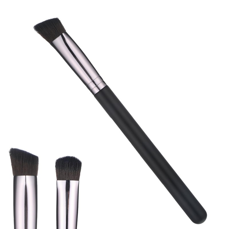 Triangle Concealer Brush Under Eye, Concealer Brush Undereye Corrector Makeup