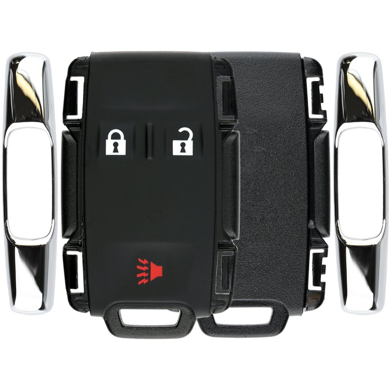 KeylessOption Keyless Entry Remote Control Car Key Fob Case Shell