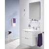 Tiger Ramos Soap Dispenser, Zamac, Stainless Steel Brushed, 7.7 x