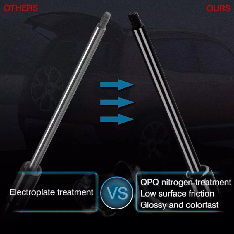 BOXI 2X NEW FRONT HOOD LIFT SUPPORTS SHOCKS DAMPER FOR