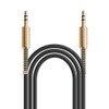 JacobsParts 2-Pack 3ft Aux Cable 3.5mm 1/8" Male to Male