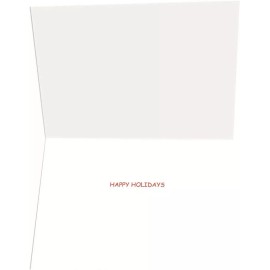 Stonehouse Collection Tarjeta De Navidad De Camper Y Papá Noel  18 Tarjetas De Nav