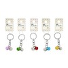 Keychain with 2 Bells [Color Not Available]