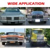 BRICOLOGHT 4x For Ford Mustang 1979-1986 DOT 4x6" Square LED