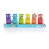 Open The Joy Emotions Stacking Rings – 30pc Rainbow Stacking